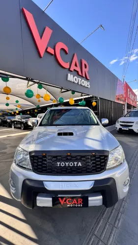 Toyota Hilux CD SRV D4-d 4X2 3.0 163cv TDI Dies 2009