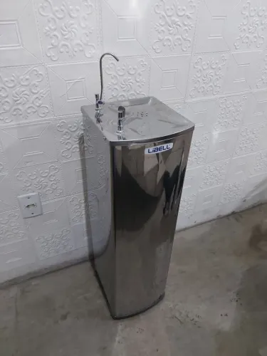 Bebedouro de Água INOX "ACEITO CARTÃO E ENTREGO"