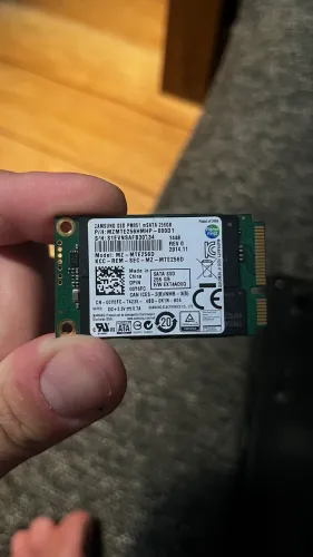 SSD Samsung 256gb msata 