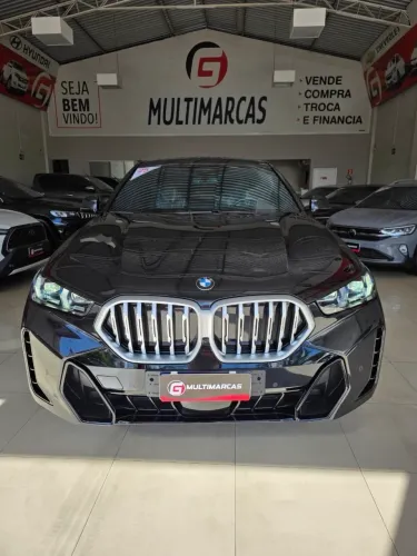 BMW X6 Xdrive 40I M Sport 3.0 Bi-TB (hib.) 2025