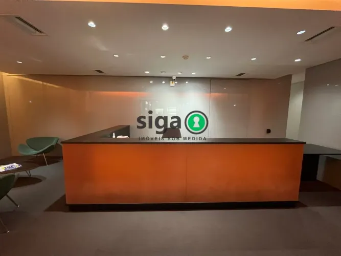 Conjunto Comercial de 743m², locação - Jardim São Luiz - São Paulo/SP