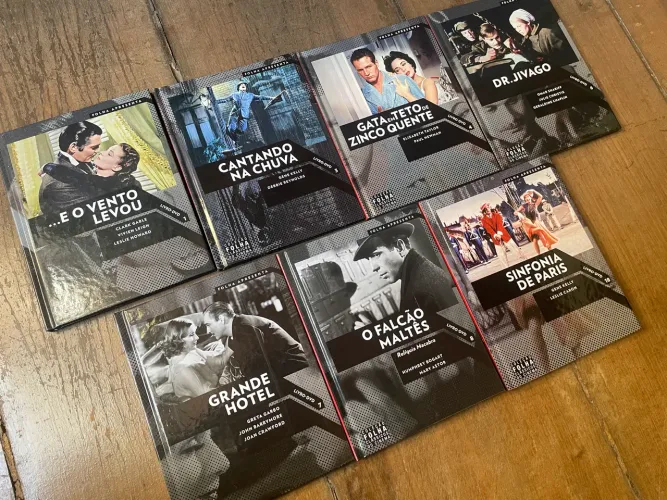 Coleção Folha no Cinema 7 volumes