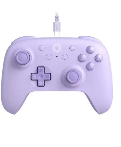 8BitDo - Novo controlador de jogos com fio Ultimate 2C para PC, Windows 10, 11, Raspberry 