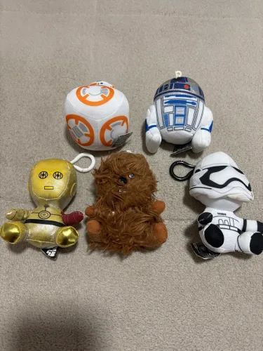 Pelúcia star wars