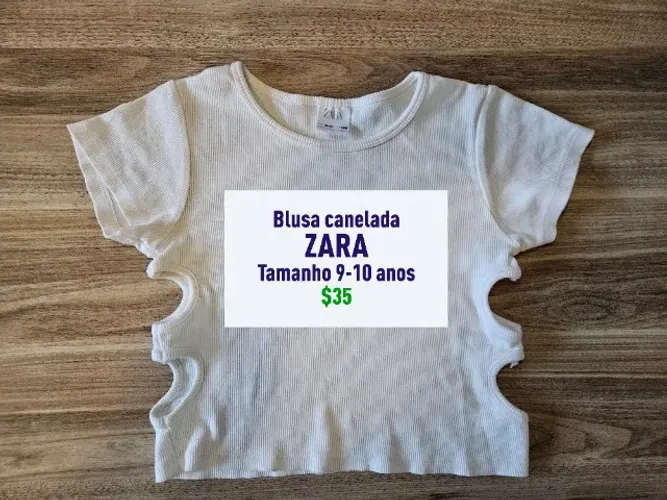 Lotinho de roupas menina 8-10 anos (GAP, Malwee, Le Lis Petit, Zara, Fábula