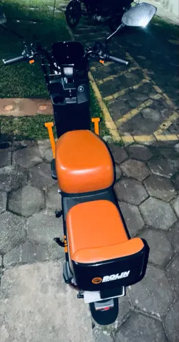 Scooter bolin modelo 1970