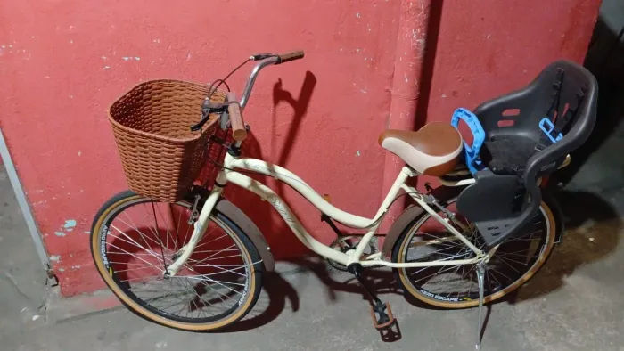Bicicleta Retro Feminina