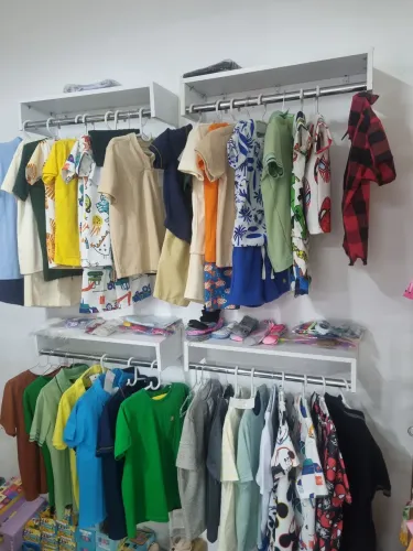 Loja de roupa infantil 