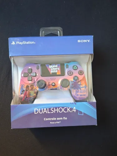 Controle de ps4 edição GTA 6