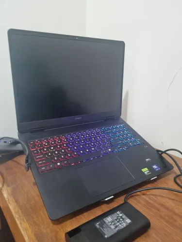 Notebook HP Omen slim 16 Rtx 5060 core ultra 7 255h ( troco troca - como novo) ultrabook