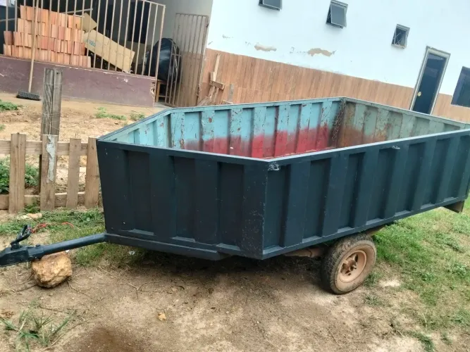 VENDO CARRETINHA 2 X 1,20 M