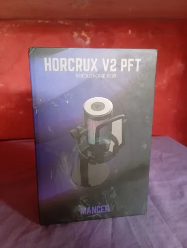 Vende microfone RGB horcrix V2 pft