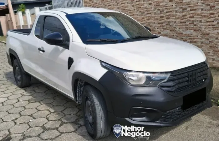 Fiat Strada Endurance CS 1.4 8v Flex 2021 Branca