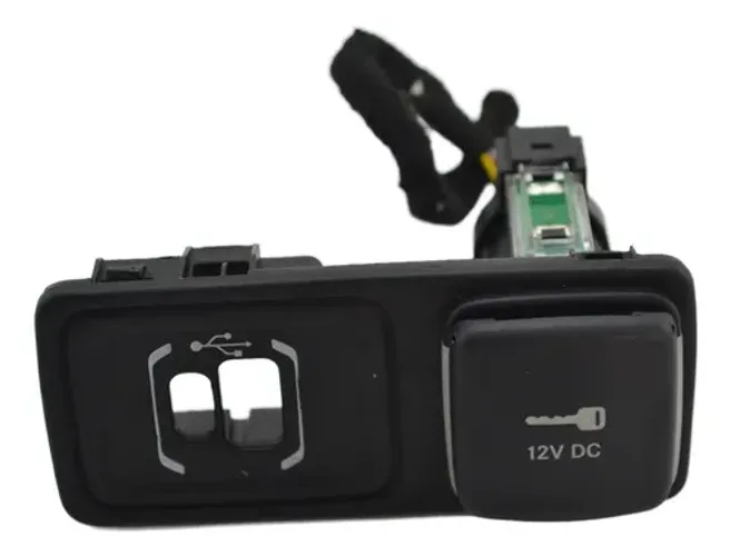 Tomada 12v Entrada Conector Usb  Renegade 2023 Original