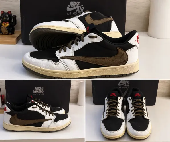 Tênis Nike Jordan Travis Scott Importado - TAM:42/43