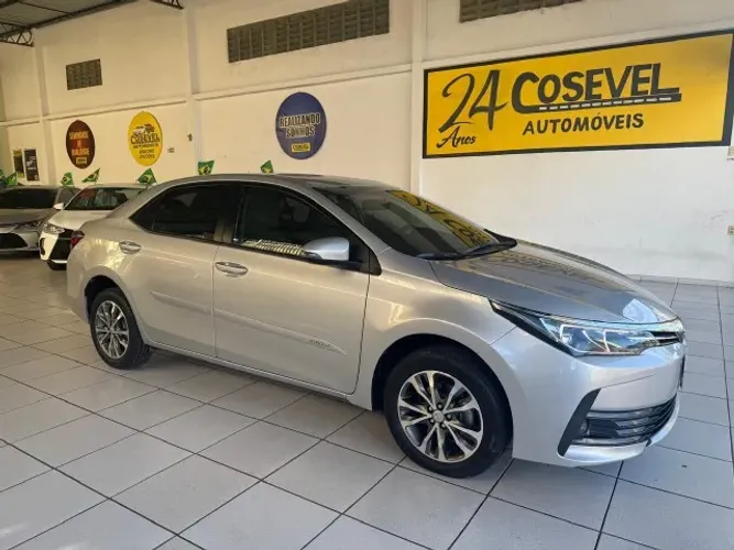 Toyota Corolla GLI 1.8 Flex 16V Aut. 2018