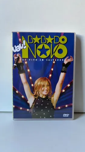 DVD - Babado Novo: Uau! Ao Vivo Em Salvador