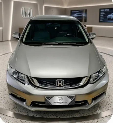 Honda Civic Sedan LXR 2.0 Flexone 16V Aut. 4P 2016