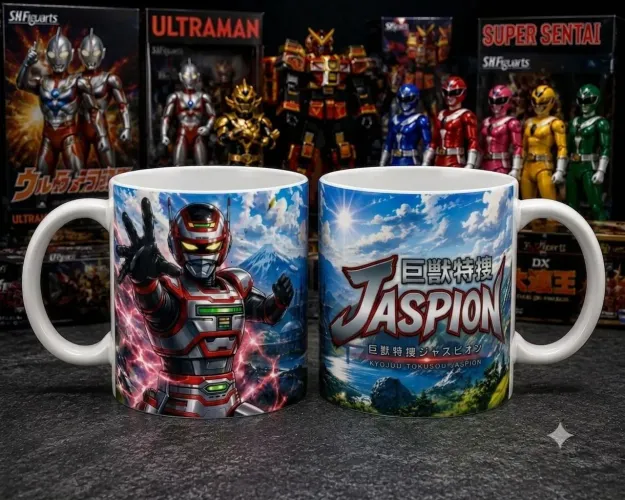 Caneca personalizada herois da manchete