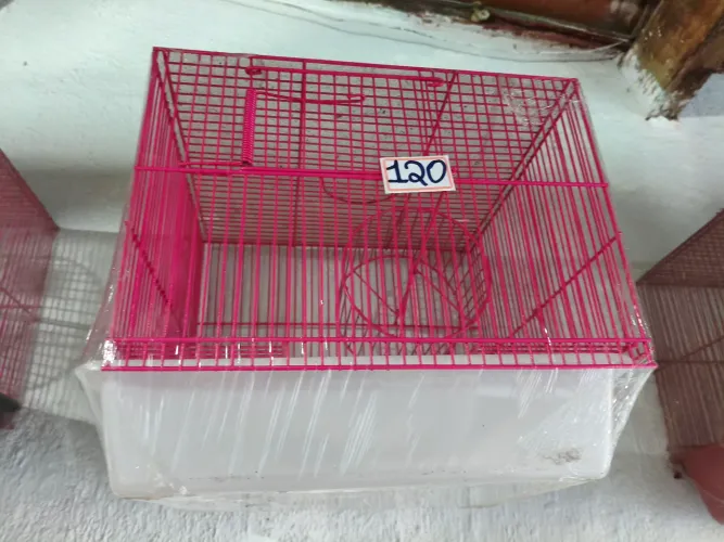 GAIOLA PARA HAMSTER