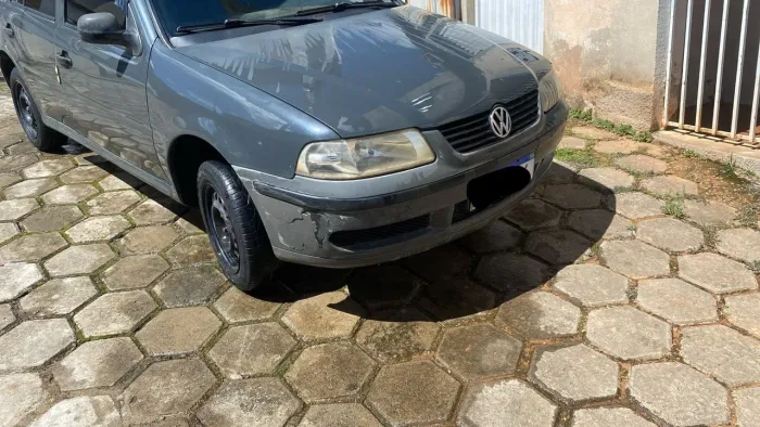 Volkswagen Gol Geração III Plus 1.0 MI 16V Gasolina Mec. 4P 2004