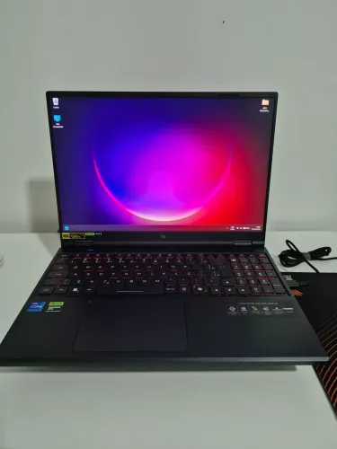 Notebook Gamer I7 14Gen RTX 4070 8GB 16GB DDR5 5800hz monitor 240hz IPS