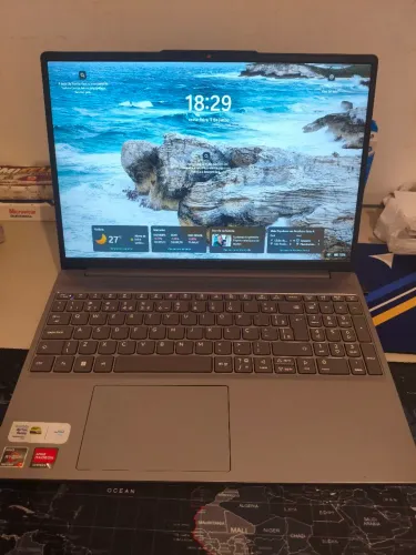 Notebook Lenovo ideapad slim 3 Ryzen 7 