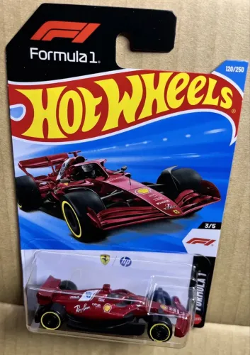 HotWheels Ferrari F-1 