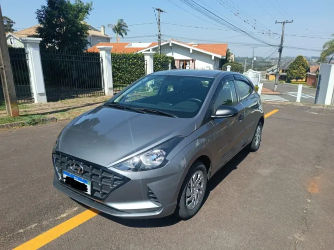 Hyundai HB20 Sense 1.0 Flex 12V MEC 2021