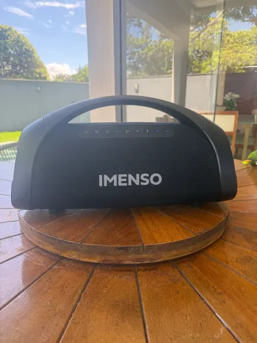 O terror da Jbl boombox 4 imenso x73