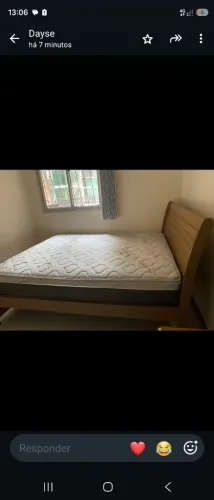 Cama de casal queen