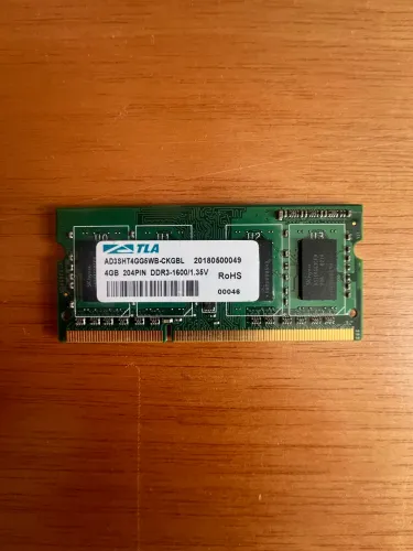 MEMÓRIA NOTEBOOK DDR3 4GB