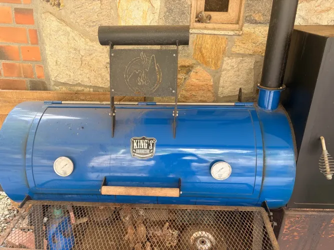Pit smoker kings
