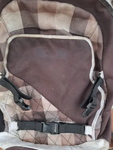 Mochila marron