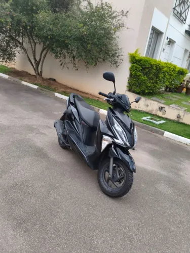 Honda Elite 125 - Preta - 2020