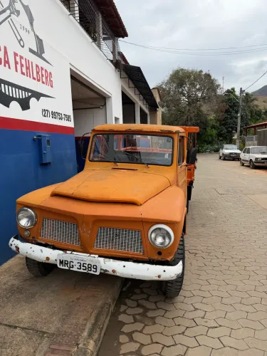 Ford F-75 4X4 2.3 1974