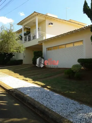 Casa em condomínio para venda com 616 m² e 4 quartos em Vila Aviação, Bauru - SP