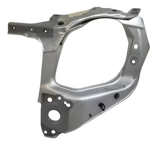 Moldura Óculos Farol Esquerdo Gm Meriva 1.8 8v 2005    20537 Não Informado Ambos Lados