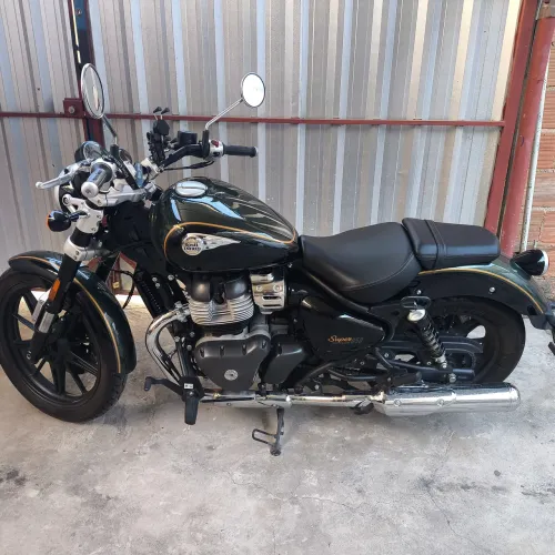 Super Meteor Stellar Green 650