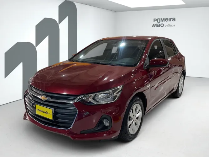 Chevrolet Onix Plus LT 1.0 12V Flex Mec. 4P 2020