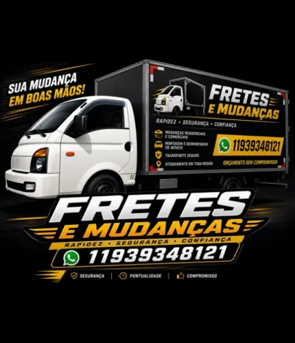 FRETES E MUDANCAS