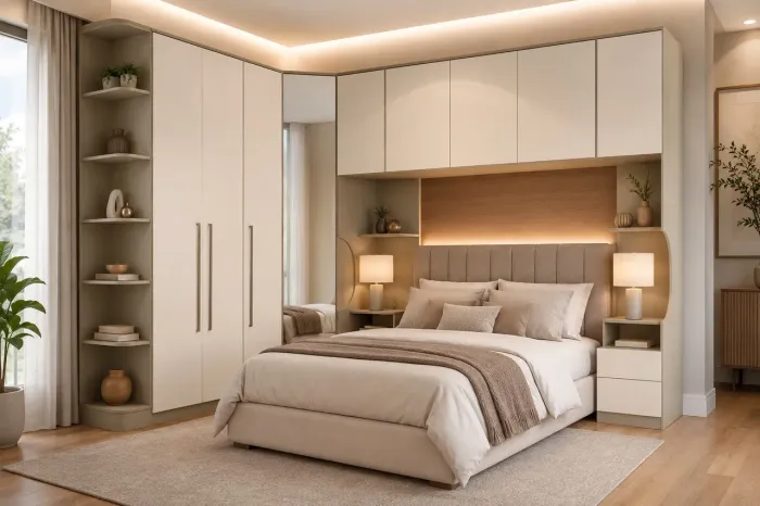 Guarda Roupa de Canto Modulado Novo MOSTRUÁRIO 