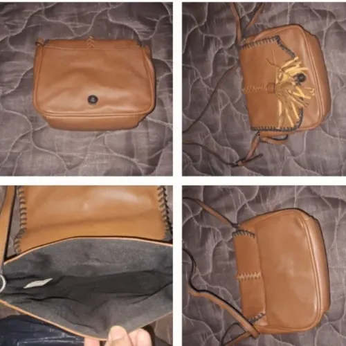 Bolsa de lado usado poucas vezes
