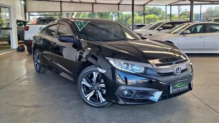 Honda Civic Sedan EXL 2.0 Flex 16V Aut.4p 2017