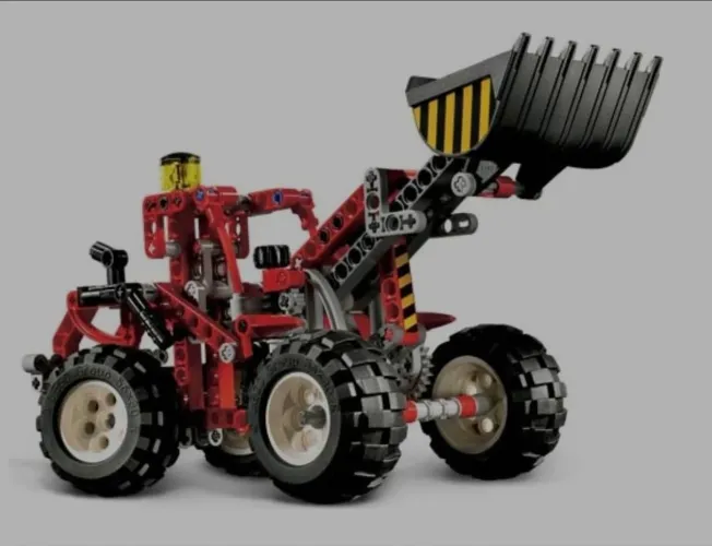 Lego Technic 8283 Telehandler