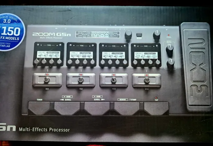 Pedaleira Zoom G5n