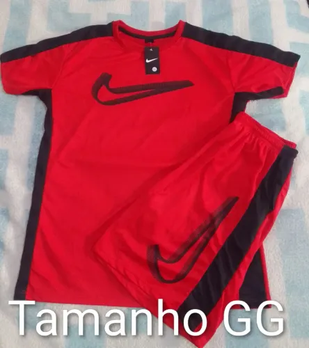 Conjunto dryfit tamanho GG