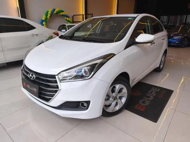 Hyundai HB20S Premium 1.6 Flex 16V Aut. 4P 2017