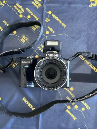 canon powershot sx500 is 
