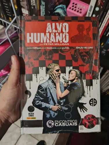 Hq Alvo Humano: Encontro Casuais (lacrada)